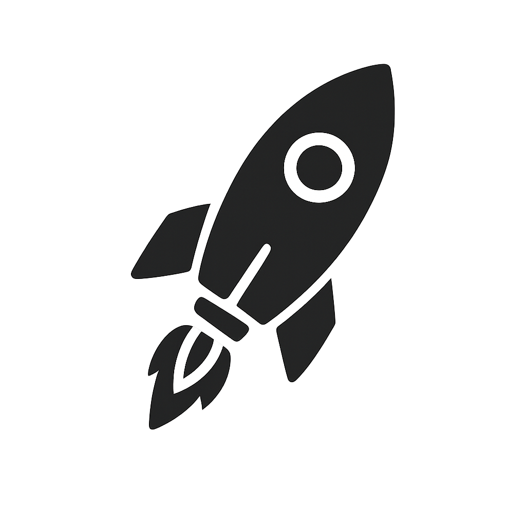 rocket icon